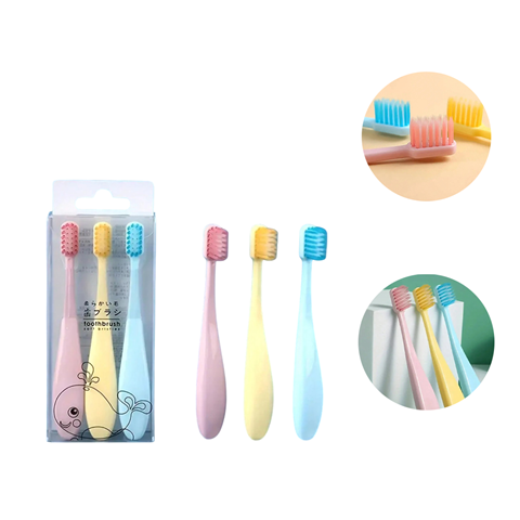 Imagen de Cepillo de dientes infantil en blister mica-set