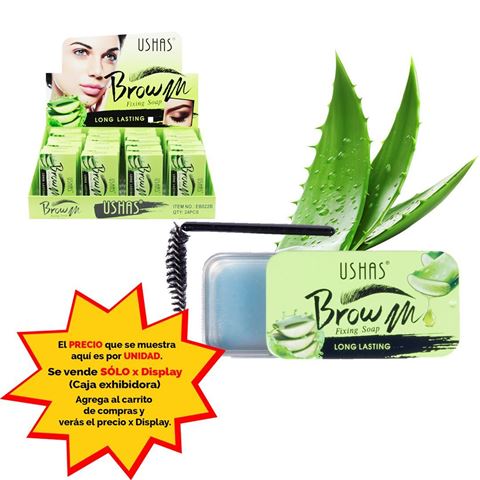 Imagen de Fijador de cejas con Aloe Ushas