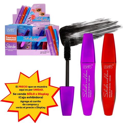 Imagen de Mascara Ushas para pestañas-waterproof-MA1089F