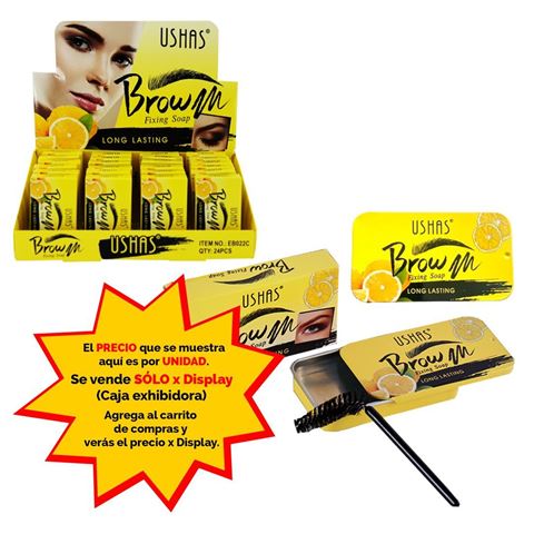 Imagen de Fijador de cejas Citrus Ushas