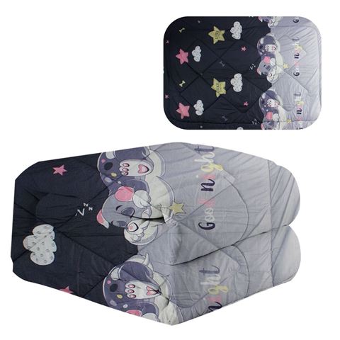 Imagen de Acolchado 1 Plaza Diseños Estampados