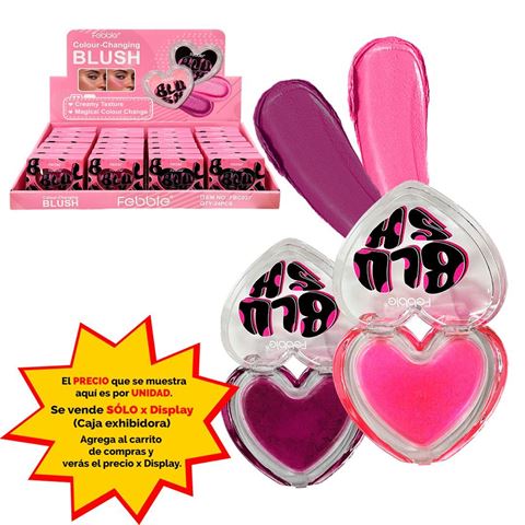 Imagen de Rubor cremoso Febble-FB027
