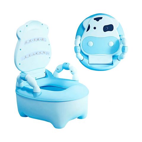 Imagen de Pelela Inodoro Niños con Respaldo y posa brazos - Incluye cepillo