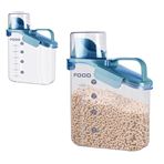 Imagen de Frasco de almacenamiento graduado con pico vertedor y tapa 1800ml