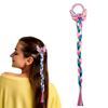 Imagen de Colita de pelo Colero Trenza fantasía con aplique