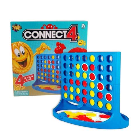 Imagen de Juego de caja 4 en linea-26,5x26,5x5cm.
