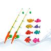 Imagen de Juego de pesca en blister- 2 cañas- 40cm.