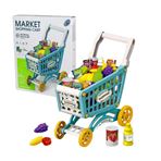 Imagen de Carro de super con accesorios - Carrito Juguete