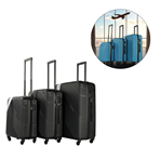 Imagen de Set x 3 Valijas Rígidas  4 ruedas - 20" 24" 28"