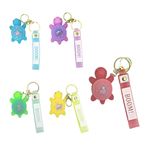 Imagen de Llavero de goma tortuga Diseños SURTIDOS.