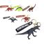Imagen de Llavero de goma dinosaurio  Diseños SURTIDOS.