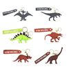 Imagen de Llavero de goma dinosaurio  Diseños SURTIDOS.