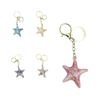 Imagen de Llavero estrella de mar -  Diseños SURTIDOS.