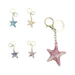 Imagen de Llavero estrella de mar -  Diseños SURTIDOS.