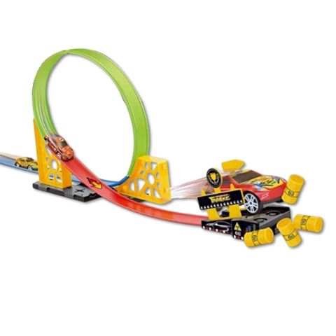 Imagen de Pista de velocidad para auto-con auto-38x22x6cm.