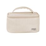 Imagen de Necesaire Ushas con asa y cierre simil cuero