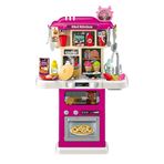 Imagen de Cocina de juguete con accesorios 64 piezas