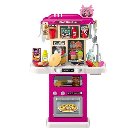 Imagen de Cocina de juguete con accesorios 64 piezas
