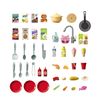 Imagen de Cocina de juguete con accesorios 64 piezas