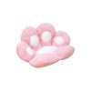 Imagen de Almohadón Pata De Gato - Asiento Puff Peluche Huella