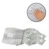 Imagen de Láminas de papel aluminio removedoras de esmalte en gel - 100 unidades