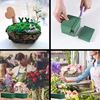 Imagen de Espuma Oasis Para arreglos florales Centros de mesa Jardineras