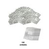 Imagen de Láminas de papel aluminio removedoras de esmalte en gel - 100 unidades