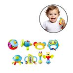 Imagen de Sonajero C/U  - Diseños surtidos.