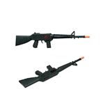 Imagen de Metralleta en blister-55x11cm.