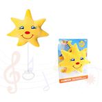 Imagen de Dormidera Musical Bebe - Dormidera Cunero Estrella Peluche