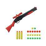 Imagen de Escopeta con mira y proyectiles en bolsa-52x7cm.