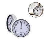 Imagen de Reloj de pared redondo blanco - 25,5cm