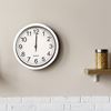 Imagen de Reloj de pared redondo blanco - 25,5cm