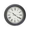 Imagen de Reloj de pared redondo números romanos