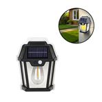 Imagen de Foco Led Solar tipo farol 18 W con sensor de movimiento