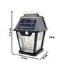 Imagen de Foco Led Solar tipo farol 18 W con sensor de movimiento