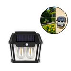 Imagen de Foco Led Solar 28W Con sensor de movimiento para  2 lámparas