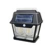 Imagen de Foco Led Solar 28W Con sensor de movimiento para  2 lámparas