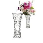 Imagen de Florero de vidrio - Diseño labrado