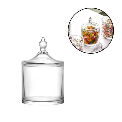 Imagen de Bombonera de vidrio con tapa