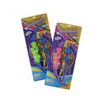 Imagen de Tiro al blanco con arco y flecha-dino-en blister- 52x19cm.