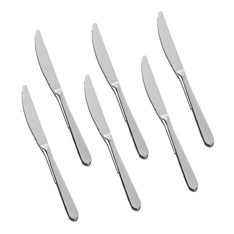 Imagen de Cuchillos Set x 6 piezas - En acero inoxidable