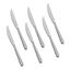 Imagen de Cuchillos Set x 6 piezas - En acero inoxidable