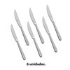 Imagen de Cuchillos Set x 6 piezas - En acero inoxidable