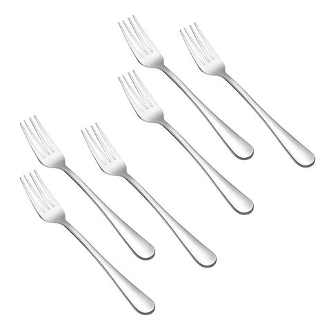 Imagen de Tenedores acero inox. X 6 pc-20cm