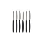 Imagen de Cuchillos acero inox.-2 colores X 6 pc-21,5cm