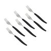 Imagen de Tenedores acero inox. -2 colores X 6 pc-20cm