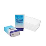 Imagen de Pañuelos de papel- 10 piezas-3 capas-5x10cm