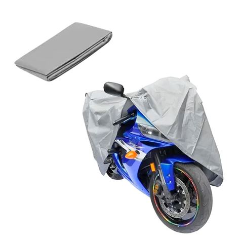Imagen de Cobertor para moto - 130x230cm-gris