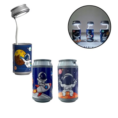 Imagen de Lampara infantil Portalápices  Diseño Lata